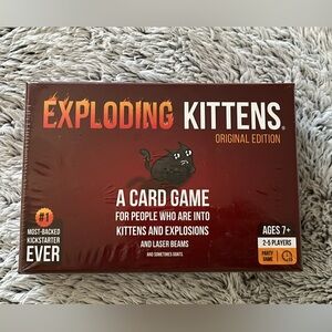 Exploding Kittens Card Game